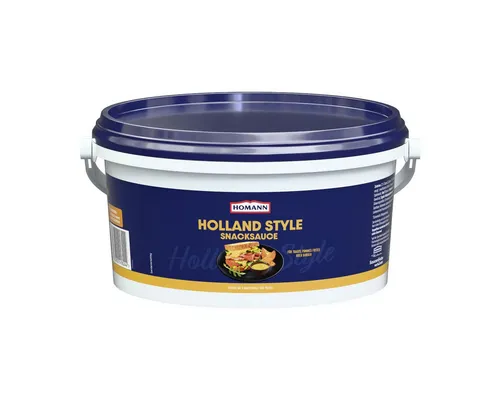 Homann Saucen, Homann Snack Sauce Holland Style mit Zwiebeln Packung 3000g