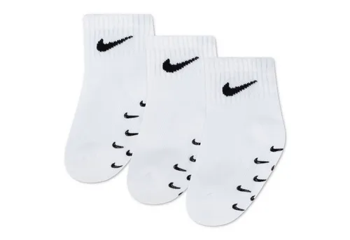 Nike Sportswear Socken NHN 3PK INF/TODD GRIPPER QTR S (3-Paar) für Babys, dreierpack, mit Elasthan-Anteil