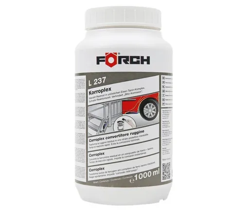 FÖRCH Rostumwandler 1000ml - Effektiver Rostschutz - Rostschutzmittel für effektiven Korrosionsschutz, ideal für die Anwendung auf Metalloberflächen. Hergestellt in Deutschland, sorgt es für langanhaltende Haltbarkeit.