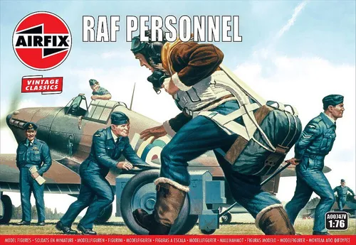Airfix A00747V 1/76 WWII RAF Personal von Airfix