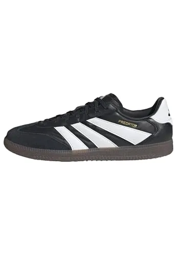 adidas Unisex Predator Freestyle Indoor Football Shoes - Fußballschuhe mit regulärer Passform, Wildleder- und Mesh-Obermaterial sowie Lightstrike Dämpfung für optimalen Komfort und Abriebfestigkeit.
