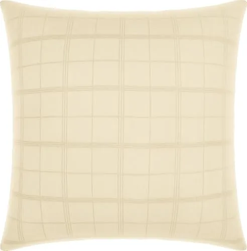 Erwin Müller Kissenbezug Passau Mako-Damast Creme Größe 80x80 cm