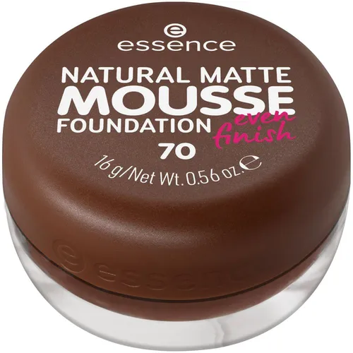 Essence - Natural Matte Mousse Foundation
