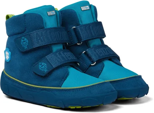 Affenzahn Vegan Comfy Winterstiefel - Größe 22, Farbe Hai - Stiefel aus veganen Materialien, bieten optimalen Komfort und Warmhaltung für kleine Füße im Winter.