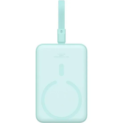 Baseus Powerbank Magnetic Mini 10000mAh 20W MagSafe - Powerbank mit 10000 mAh, 20 W Leistung und MagSafe-Technologie, ideal für schnelles und kabelloses Aufladen unterwegs.