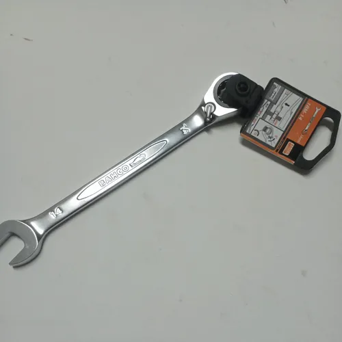 Bahco 1RM-14 Knarren-Ring-Maulschlüssel Schlüsselweite (Metrisch) 14 mm