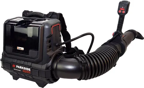 PARKSIDE PERFORMANCE® Akku-Laubbläser 40V Akku Rucksack Laub Bläser PPRLBA 40-Li A1, ohne Akkus
