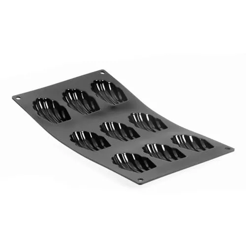 DE 1966.01 BUYER Silikon-Formen, schwarz, 27.9 x 20.1 x 10.9 cm