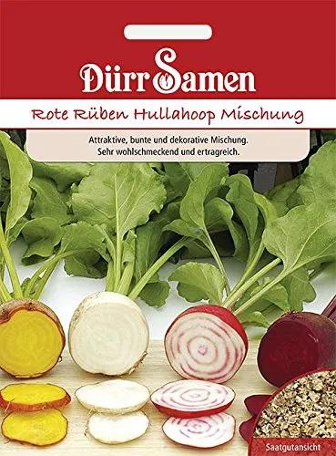 Dürr-Samen - Rote Rüben Hullahoop Mischung Saatgut