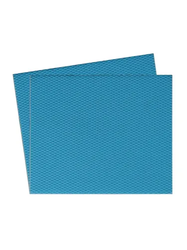 Thermal Grizzly Wärmeleitpad Minus Pad High Compression 120 x 100 x 3 mm - Wärmeleitpads mit hoher Komprimierbarkeit und exzellenter Wärmeleitfähigkeit, ideal für GPU-Wasserkühler und empfindliche Bauteile. Lieferumfang: 2 Pads.