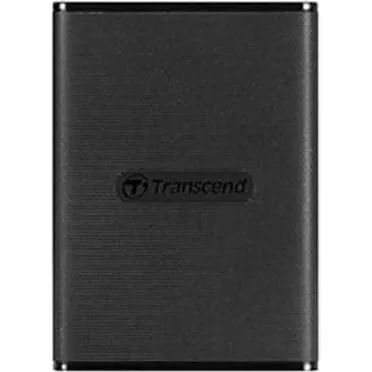 Transcend ESD270C - 2 TB Externe SSD - Externe Festplatte mit 2 TB Speicher, tragbar und mit USB 3.1 Gen 2 für schnelle Datenübertragung sowie 256-Bit-AES-Verschlüsselung für optimale Datensicherheit.