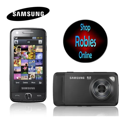 Samsung GT-M8800 PIXON Black (Ohne Simlock) 3G 8MP 16x Zoom GPS Radio GUT OVP
