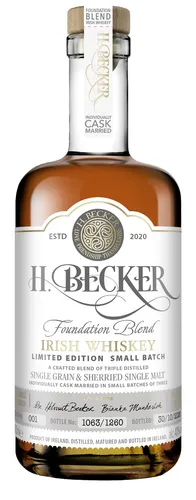 H. Becker Irish Whiskey Foundation Blend | 0,7 l | Alk. 40% Vol.