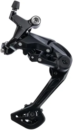 SHIMANO Schaltwerk Cues RDU4020SGS schwarz | 9-Fach - Hintere Fahrradumwerfer mit stabiler Antriebsleistung für Trails und Stadtstraßen, ideal für E-Bikes. Entwickelt für dauerhafte Leistung und sanfte Schaltvorgänge.