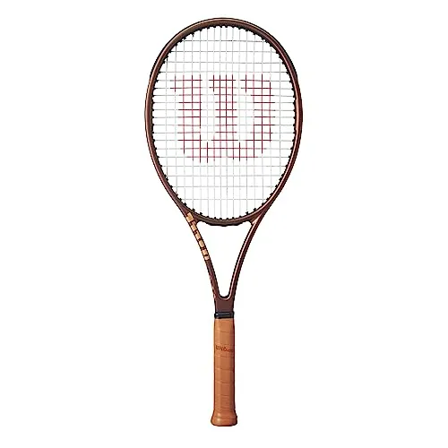 Wilson Tennisschläger PRO STAFF 97UL V14 - Leicht und leistungsstark - Tennisschläger mit offener Besaitung für mehr Spin und Beschleunigung, ideal für Turnierspieler, Gewicht nur 270 g.