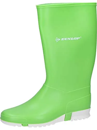 DUNLOP Regenstiefel Sport hellgrün 37