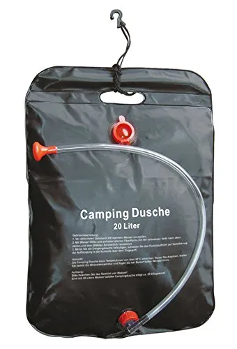 Camping Solar Dusche 20l Reisedusche Campingdusche Solardusche Gartendusche