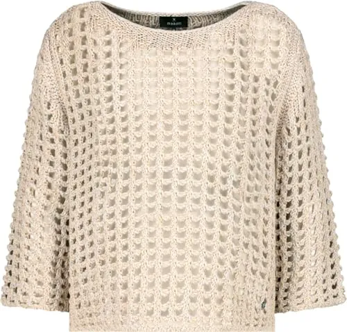 MONARI Pullover Camel - 40 - Stylischer Pullover für Damen in edlem Camel-Ton, perfekt für jede Gelegenheit und besonders angenehm zu tragen dank hochwertiger Materialien.