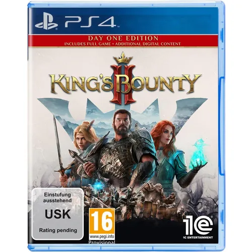 1C Entertainment King's Bounty II - Day One Edition (PS4, DE) (1065495)
