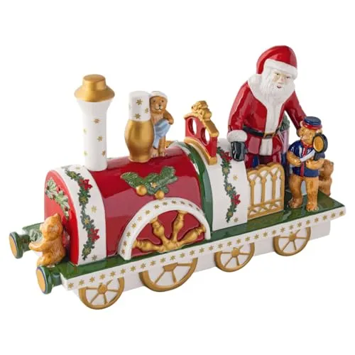 Villeroy & Boch Christbaumschmuck Christmas Toys Memory Lokomotive, 31 cm