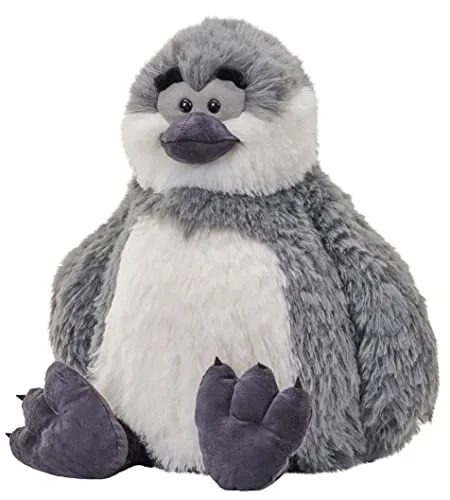 Wild Republic Snuggleluvs Pinguin - Beschwertes Kuscheltier 38 cm - Stofftier & Teddybären, umweltfreundliche Füllung aus recycelten Plastikflaschen, ideal zum Kuscheln und Spielen für Kinder jeden Alters.