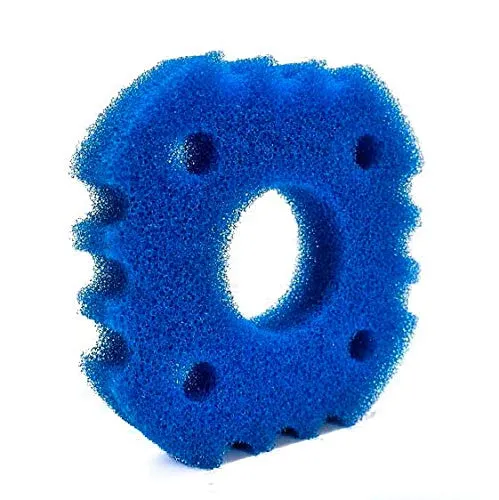 AquaOne Ersatzschwamm blau Druckteichfilter CPF 280/380/500 Teichfilter Filter Ersatzschwamm Set Bachlauf UVC Klärer Filter Teich Lampe Klar