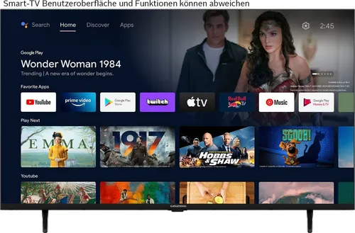 Grundig Fernseher Schwarz von Grundig
