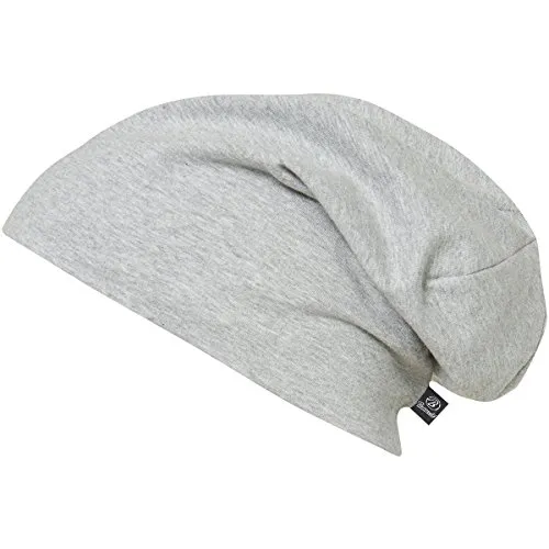 Brandit Beanie Jersey 9167-71-XL/XXL Uni Light Grey (groß)