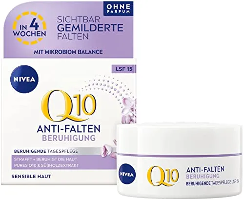 NIVEA Q10 Anti-Falten Beruhigung Tagespflege 50 ml