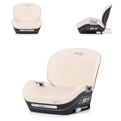 Chipolino Sitzerhöhung Genesis Smart i-Size - Die Genesis Smart Sitzerhöhung von Chipolino kombiniert Sicherheit und Komfort für Kinder von 125-150 cm. Mit Isofix-System für einfache Installation und intelligenten Funktionen für ein angenehmes Fahrerlebnis.