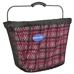 Lenker-Korb Classic mit Schnellbefestigung Schwarz