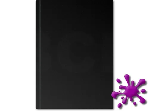 Hahnemühle Skizzenbuch DIN A5 D&S, Hochformat, 140g/m², 80 Blatt, schwarz