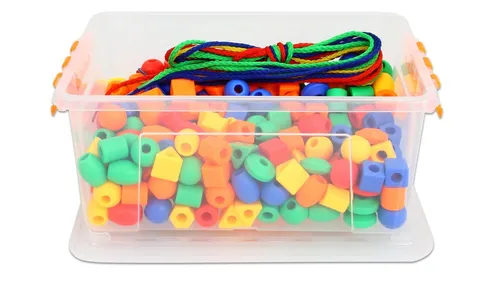 Betzold Fädelperlen, klein, 360 Stück