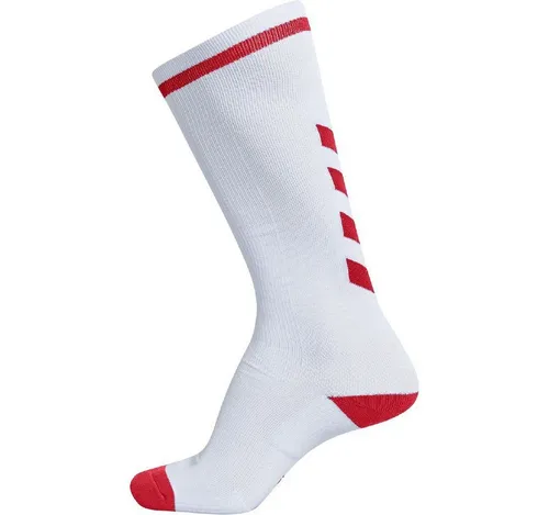 hummel Sportsocken Elite Indoor Sock High in weiß von hummel