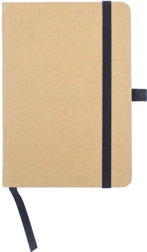 kangaro Notizbuch Kraft 96 Blatt DIN A6 liniert