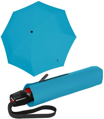 Knirps® Taschenregenschirm T.200 Duomatic mit leichtgängiger Auf-Zu-Automatik, mit Schirmhülle mit Reißverschluss