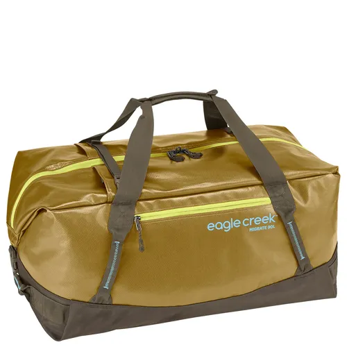 Eagle Creek Migrate 90 Reisetasche hellbraun EC0A5EL4230 - Reisetaschen, 90L Volumen, langlebig und umweltfreundlich, ideal für Abenteuerreisen und längere Trips.
