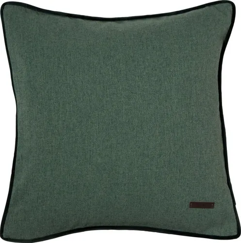 Esprit Dekokissen Harp, mit Keder und Applikation, Kissenhülle ohne Füllung, 1 Stück