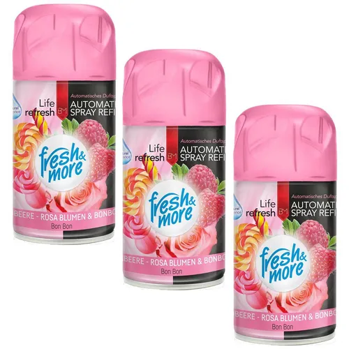 Fresh & More Lufterfrischer Nachfüller 250ml