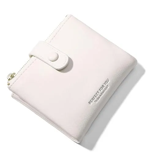 LZSXDWXY Frauen PU Leder Geldbörse - Kleine Geldbörse Für Frauen