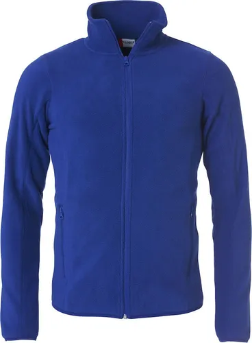Clique Damen Basic Polarfleecejacke, Königsblau, Größe L - Funktionsjacke aus hochwertigem Polar Fleece, ideal für kalte Tage, mit flachen Nähten und dehnbaren Bündchen für optimalen Tragekomfort.