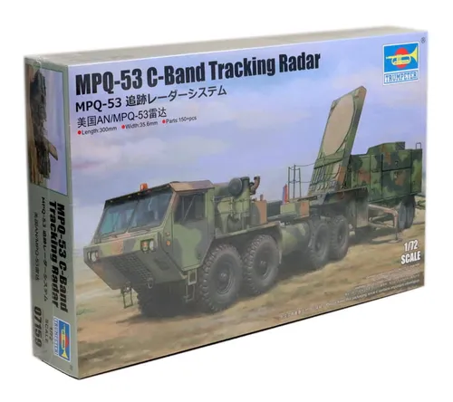 MPQ-53 C-Band Tracking Radar / 1:72 - Trumpeter / 07159
