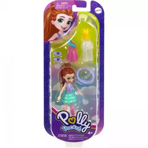 Polly Pocket. HKV82 Zestaw modowy Small Fashion Polly Pocket 194735109012
