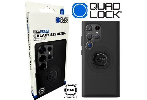 QUAD LOCK MAG Case für Galaxy S25 Ultra – Robuste Handy Schutz Hülle