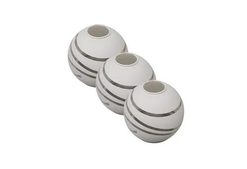 Lichthandel Hoch Lampenschirm Ersatzglas E14 - Zubehör für Leuchten, elegantes und modernes Design für Tisch- und Pendelleuchten mit E14 Fassung, aus hochwertigem Glas für eine stilvolle Beleuchtung.