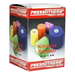 Pressotherm Kohäsive Bandage 8cmx4m grün