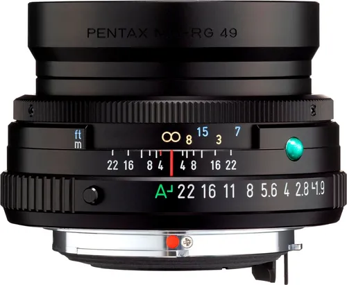 Pentax PENTAX-FA 43mmF1.9 Limited - Weitwinkelobjektiv für PENTAX K-System, HD-Vergütung für natürliche Bildtiefe und brillante Aufnahmen