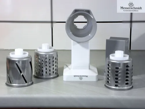 Messerschmidt Gemüseraffel Vorsatz von Jupiter