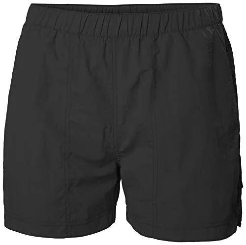 Helly Hansen W Vetta Shorts ebony (980) XL - Damen Outdoor Shorts, schnelltrocknend und elastischer Bund für optimalen Tragekomfort bei schweißtreibenden Aktivitäten.