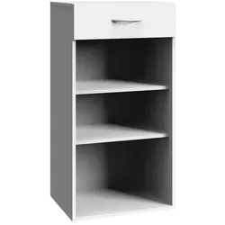 Wimex Multiraumkonzept Regal mit Schublade in Weiß - Regal aus Holzwerkstoff mit durchdachtem Design, vielseitig einsetzbar und ideal für stilvolle Organisation in jedem Raum.